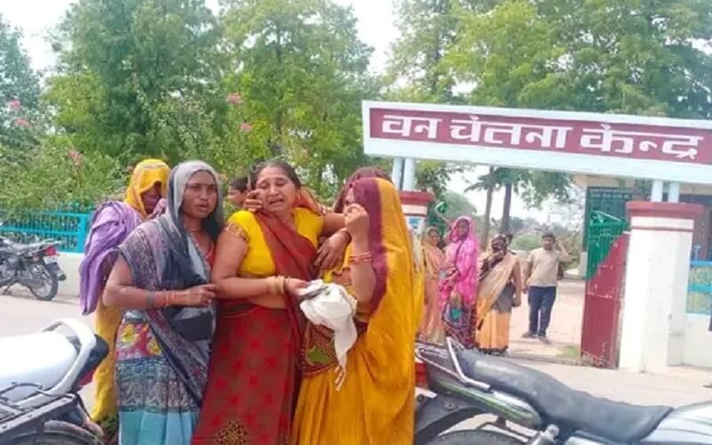 Banda : Girl jumps in Nawab's tank, police searching for dead body