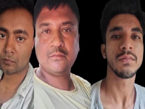 Lucknow : 3 shooters who killed contractor in broad daylight arrested, all three were shot on leg