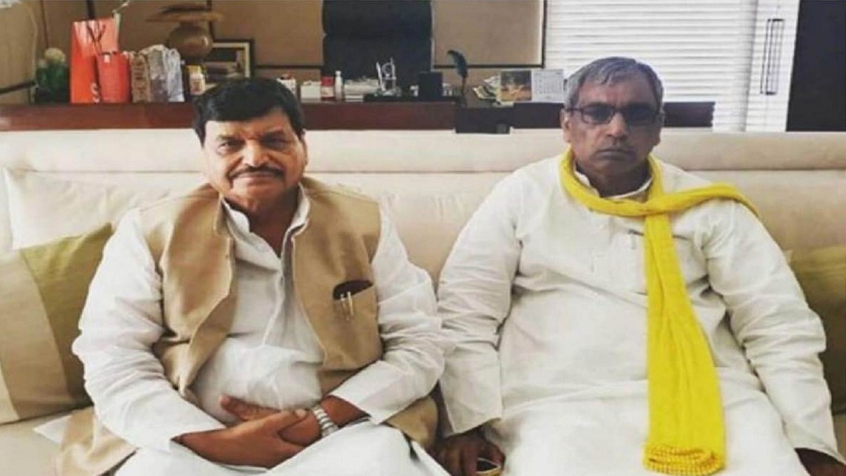 UP Politics : SP frees Shivpal and Rajbhar, says you are free to go wherever you want