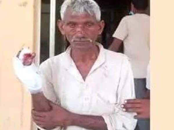 Banda : Brother shot for little land, nephew saved narrowly