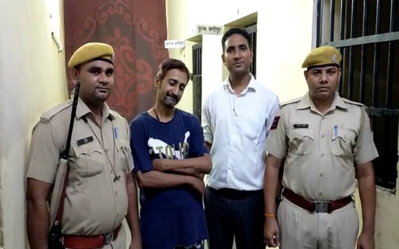 Nupur Sharma : Salman Chishti arrested who saying bring Nupur head cut