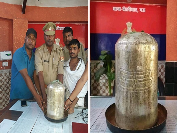 UP : 21 kg Shivling found in Saryu in Mau, this is specialty, read full news
