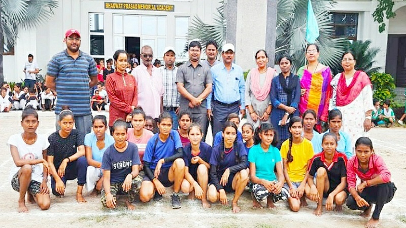 Banda : BPM College tops in Kho-Kho sports competition
