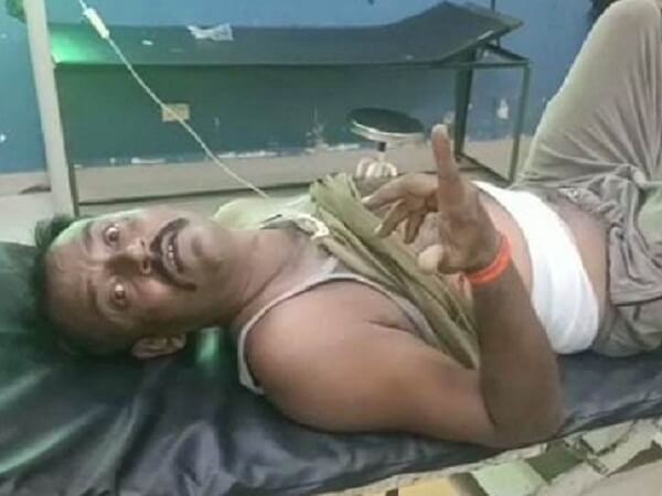 Breaking : elder brother shot younger one, both of them clashed about sister