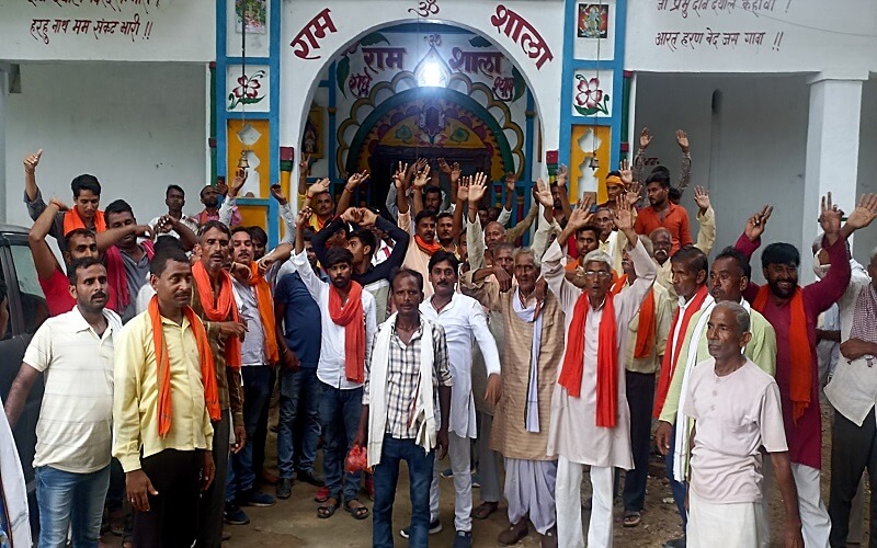 Banda zip by-election : Former DIG sought votes for wife, said-will draw big streak of development