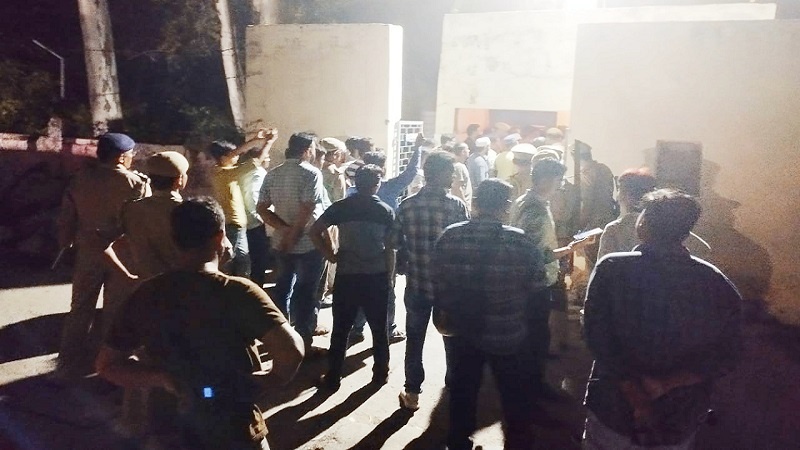 Big news of UP : 5 people died in fire in Moradabad