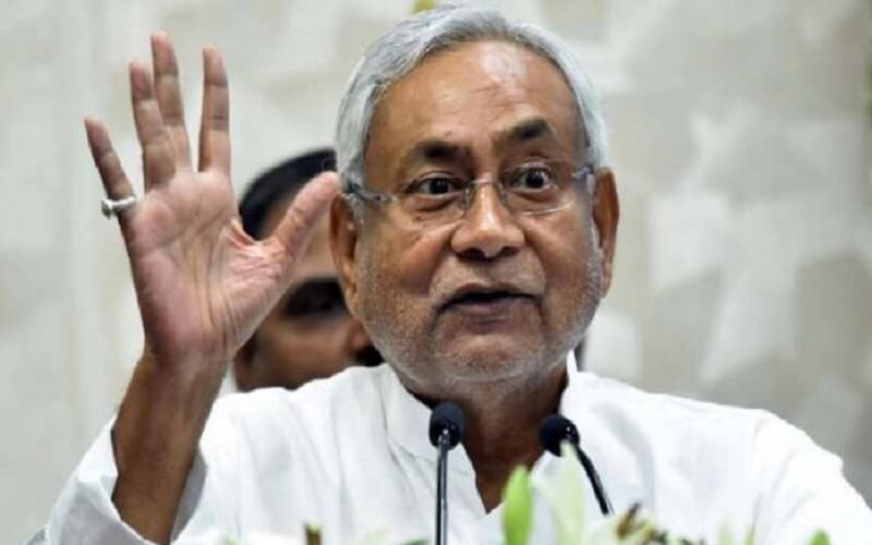 Breaking : Bihar CM Nitish Kumar resigns, alliance broken with BJP, claims new government
