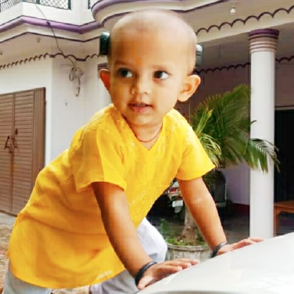 Successful surgery of Cochlear Implant 622+Kanso2 in Kanpur, changed life of 1 year old girl