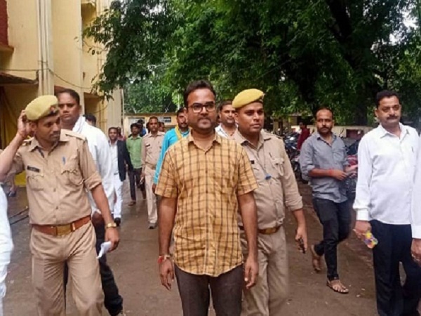 Former MLA Brajesh Prajapati jailed in Banda, court rejects interim bail