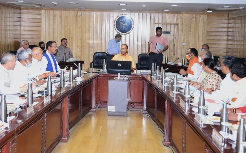 Lucknow : Big decisions of Yogi cabinet, jails will be rejuvenated, three power companies will be one