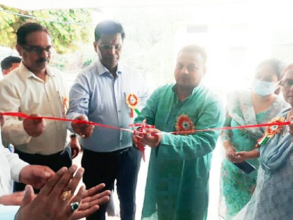 MLA representative inaugurated health camp in Banda
