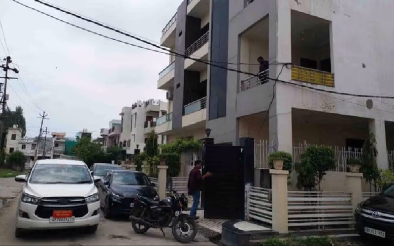 Income tax raid at real estate businessman's house in Kanpur, connection to Ghanaram Infratech