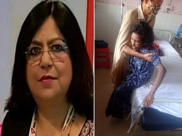 BJP woman leader Seema Patra's maid was vandalized, former IAS wife crossed limits of cruelty