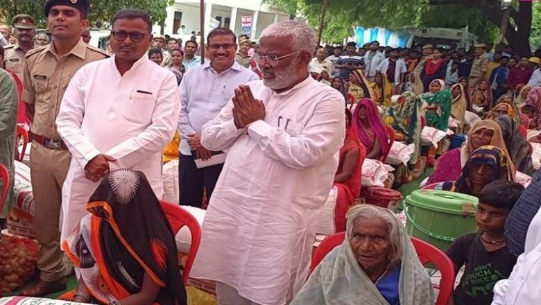 हमीरपुर में जलशक्ति मंत्री स्वतंत्र देव सिंह ने सुना बाढ़ पीड़ितों का दर्द
