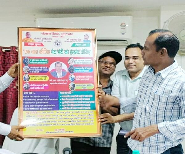 Principal Secretary released special traffic calendar of Banda ARTO, also appreciated