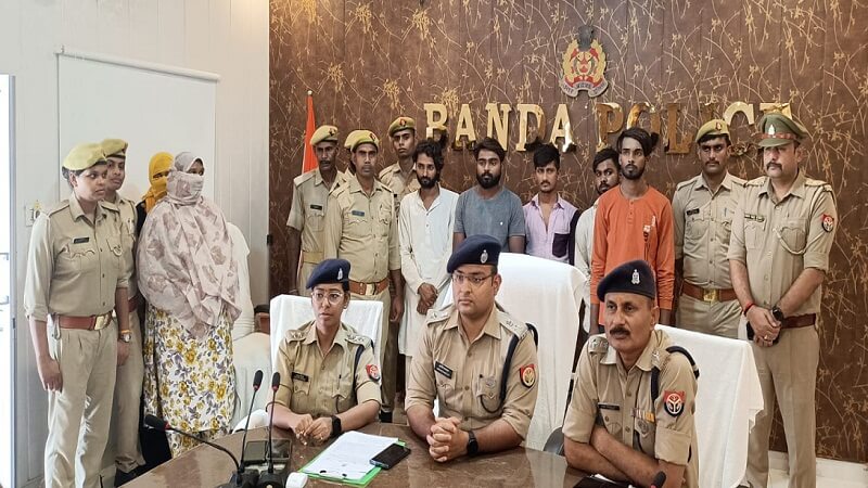 First girl raped in Banda, then pressure of conversion, Kotwal settled-7 arrested