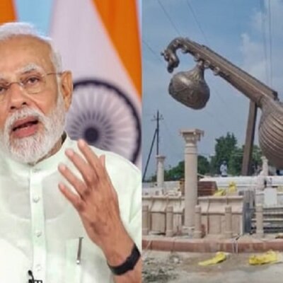 UP : अयोध्या में लता चौक का लोकार्पण, पीएम मोदी ने कहीं ये बातें
