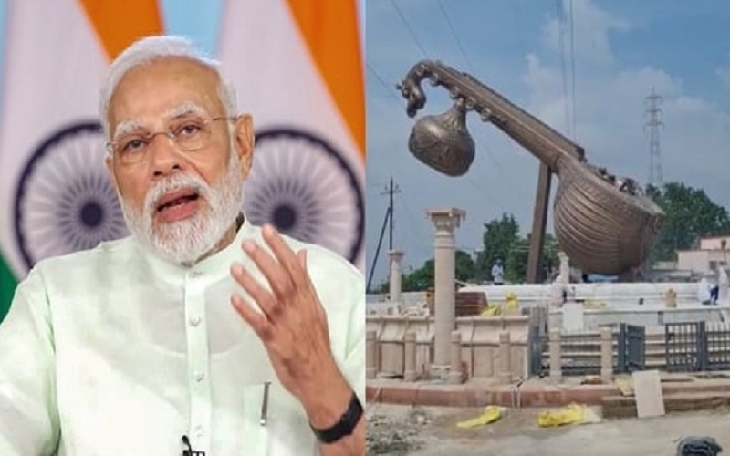 UP : Lata Chowk inaugurated in Ayodhya, PM Modi said these things