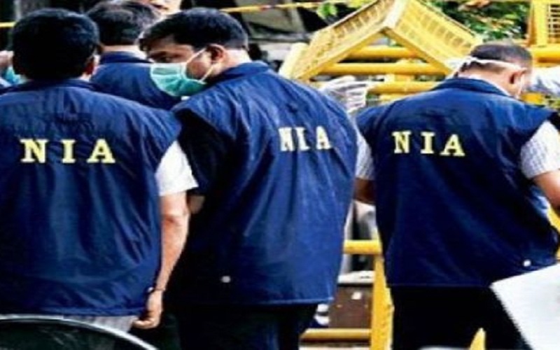 Raid on NIA's PFI offices in many cities of UP, Wasim arrested from Lucknow