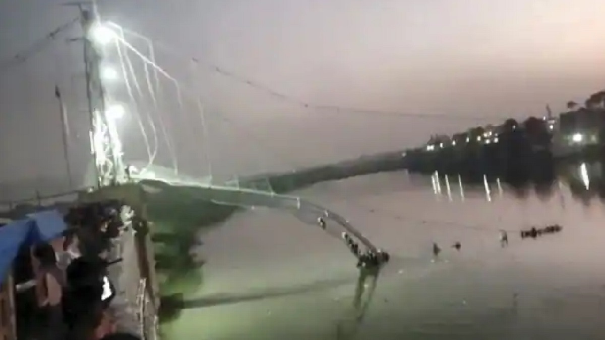 Over 60 killed, 70 injured in bridge accident in Gujarat's Morbi