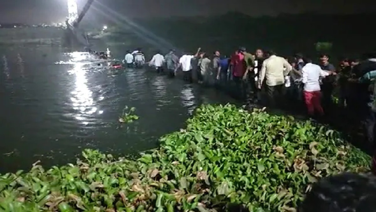 Over 60 killed, 70 injured in bridge accident in Gujarat's Morbi