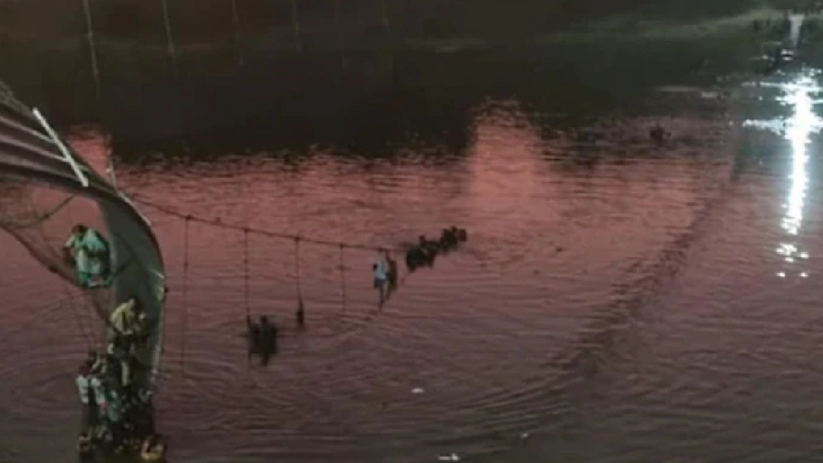 Over 60 killed, 70 injured in bridge accident in Gujarat's Morbi