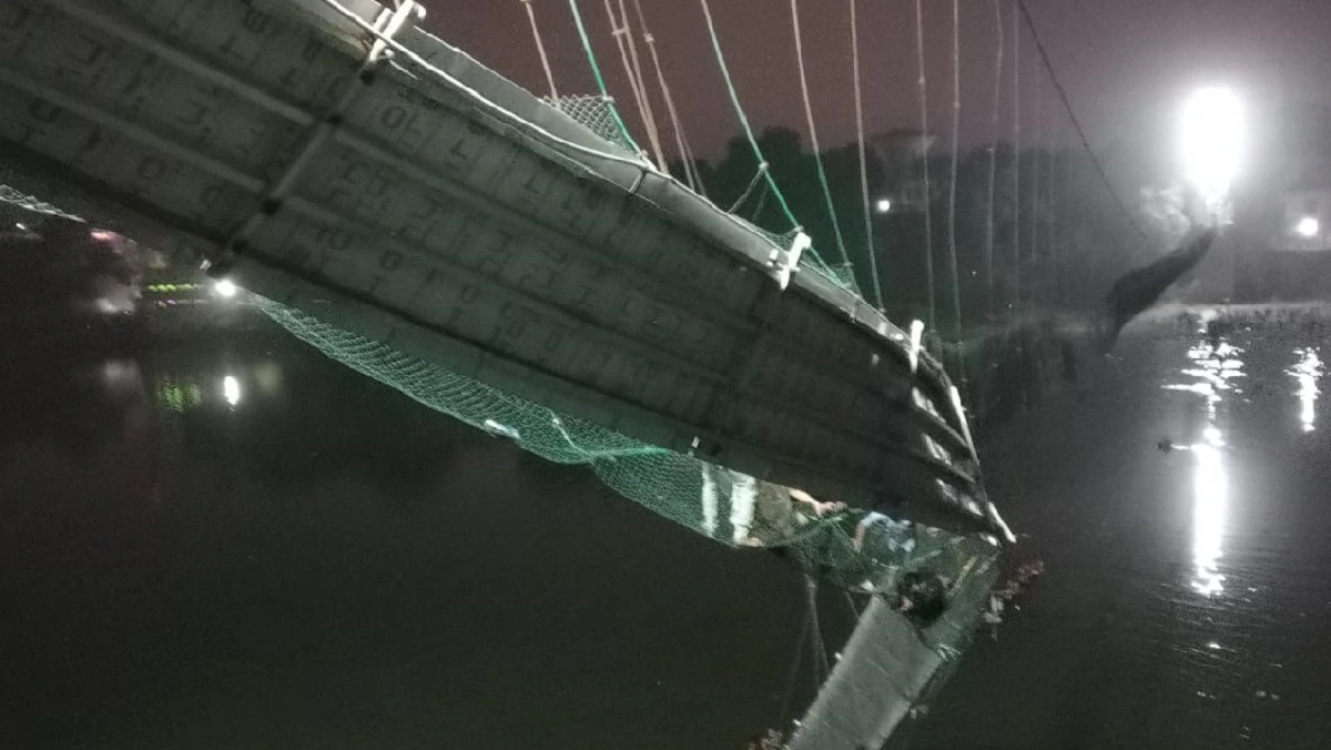Over 60 killed, 70 injured in bridge accident in Gujarat's Morbi