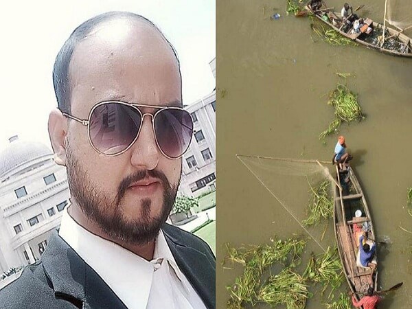 Lawyer jumped into river after parked a bike on a bridge in Lucknow, SDRF teams engaged in search