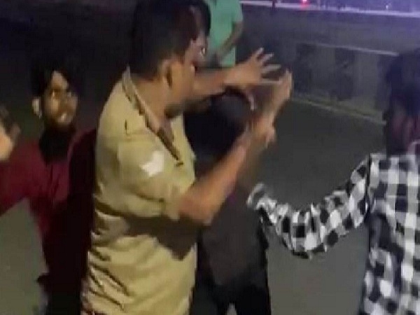 Lucknow : Those who beat Diwan on the road were identified, police engaged in search