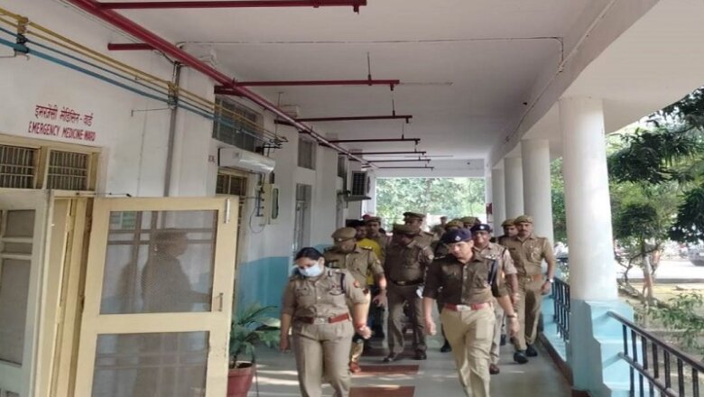 सीतापुर : हादसे में दरोगा की मौत, 3 सिपाही घायल, हाइवे पर अज्ञात वाहन ने पुलिस जीप को मारी टक्कर