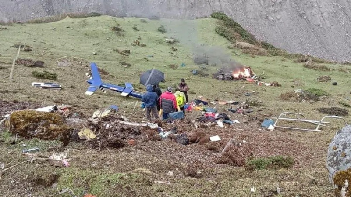 Order for investigation into death of 7 in plane crash in Kedarnath, Uttarakhand