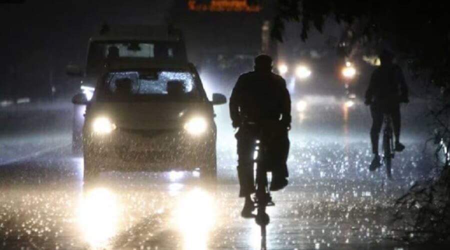 Weather news : Rain will not stop in UP now, read warning of Meteorological Department