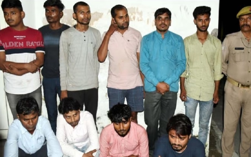UP News : Gang selling fake platelets busted, 10 arrested with 18 pouches of plasma
