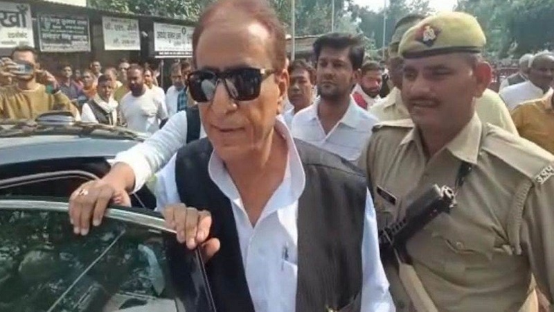 Azam khan convicted in provocative speech case in rampur court, threat to legislature