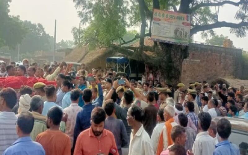 Kanpur accident : Post-mortem overnight after 26 deaths, Kortha resonated with screams, discussion of CM Yogi's arrival