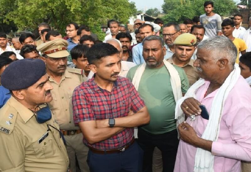 Kanpur accident : Post-mortem overnight after 26 deaths, Kortha resonated with screams, discussion of CM Yogi's arrival