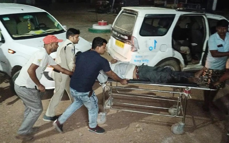 Accident: 15 people of UP killed, about 40 injured in a horrific accident in MP's Rewa