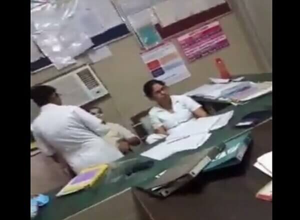 Video Viral : नर्स मैडम का अस्पताल में फेशियल वाला वीडियो वायरल, जांच टीम गठित