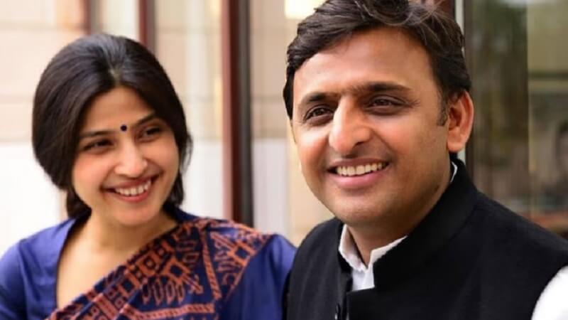 UP ByElection 2022 : Dimple Yadav SP candidate from Mainpuri
