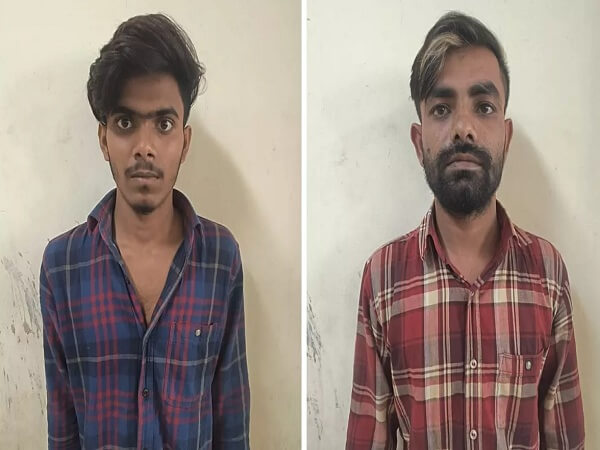 in kanpur Used to rob girlfriends with scooty, then used to hide in diggi, the robbers used to rob, UP police caught two robbers from Delhi's Palam