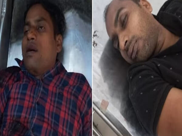 UP News : area was shaken by bullets, two miscreants were killed both were real brothers