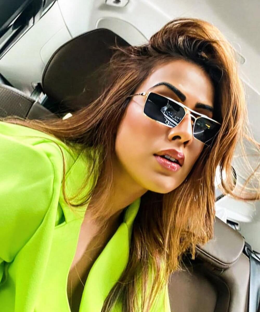 Nia Sharma : Nia Sharma's bold avatar in front of mirror, such reaction from fans