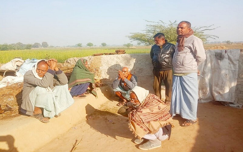 Breaking : Sensation due to murder of girl in Banda, police engaged in investigation