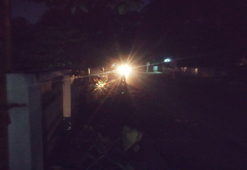 Banda : posh area DM Colony Road in dark, arrangements in administrator's municipality