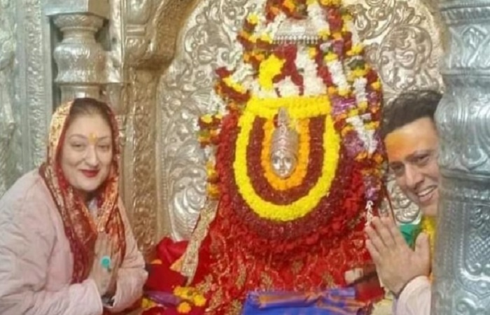 Varanasi : Actor Govinda visited Baba Vishwanath and Mother Annapurna, crowd of fans