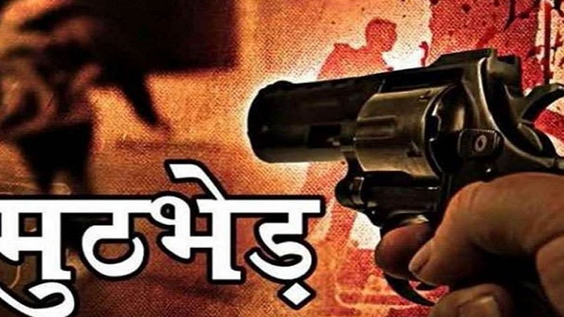 UP Police Encouter : 25 thousand prize crook killed in encounter in Farrukhabad
