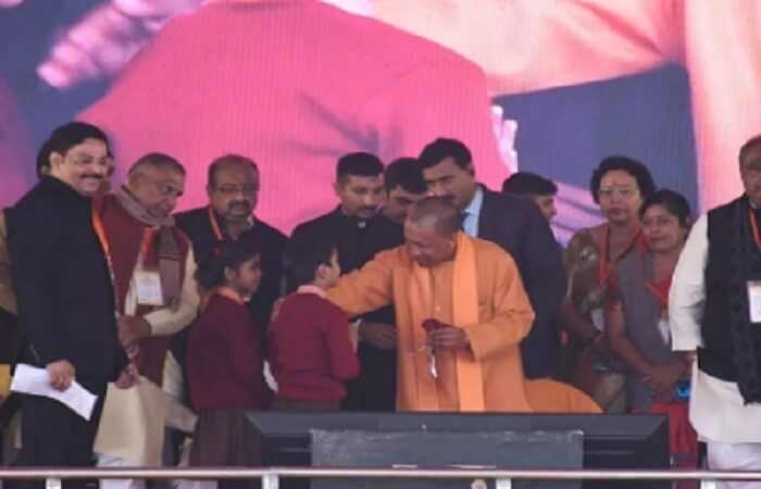 CM Yogi said in Kanpur, criminal who commits crime at this intersection will be killed at next intersection