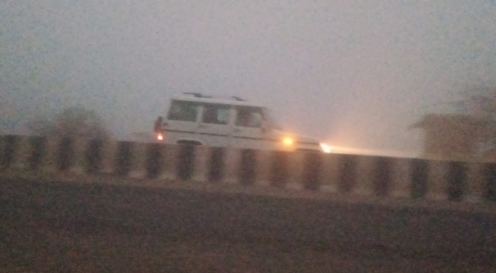UP Weather : Uttar Pradesh in dense fog, alert from east to west, warning for these districts