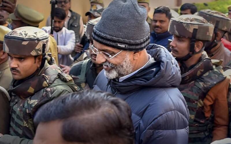 UP : Mafia Mukhtar sentenced to 10 years, court verdict in Awadhesh Rai murder case